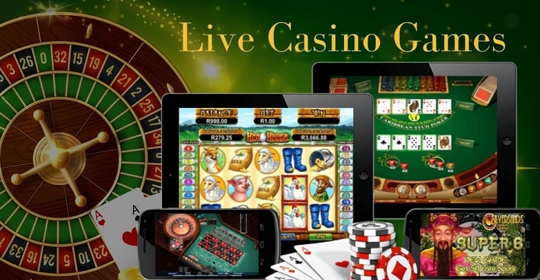 live-kasinopelit